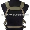 Anbison Training Chest Rig Olive